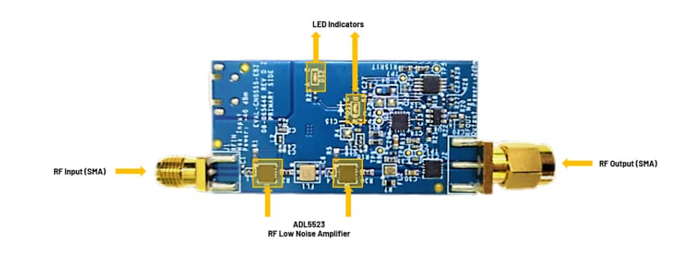 Analog Devices Inc. EVAL-CN0555-EBZ Reference Design